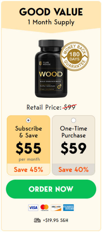 Clubhouse Wood 1 bottle