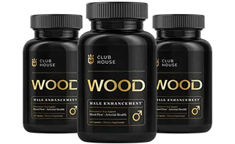 Clubhouse Wood 3 bottle 3 month supply